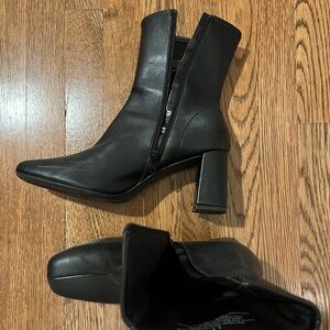 a new day Black Heeled Boots